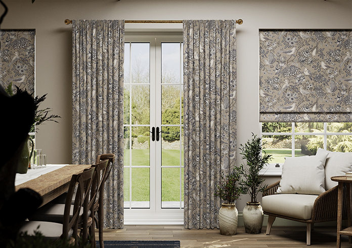 Heritage, Sandstone - Made to Measure Curtains - Image 3